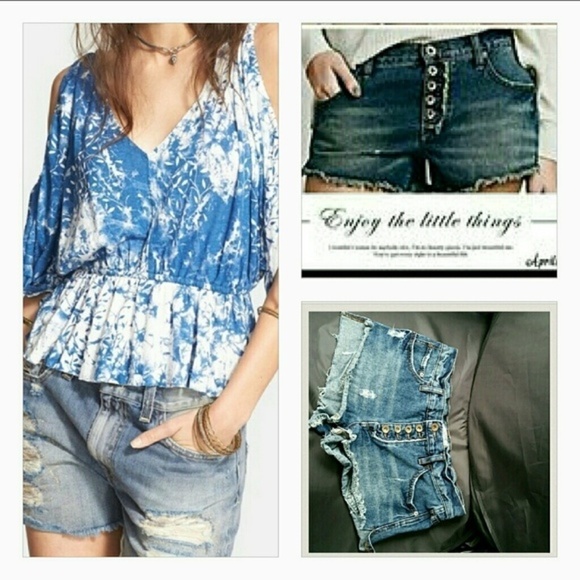 FREE PEOPLE TOP - Picture 3 of 5